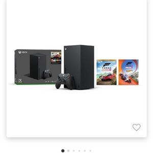 Brand new Xbox series x with 2 year warranty